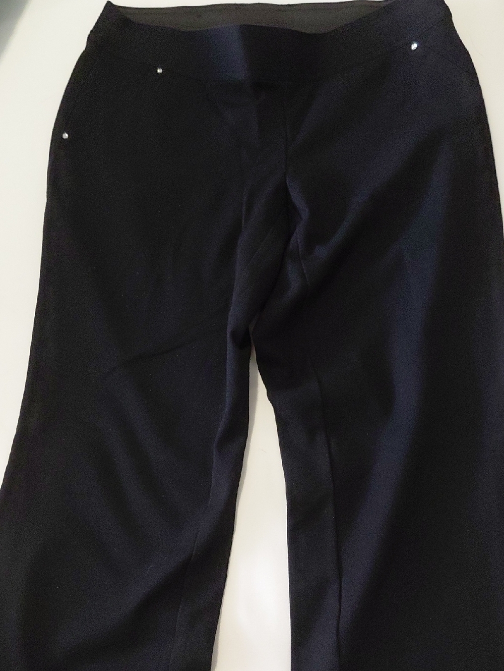 INC International Concepts Black Dress Pants